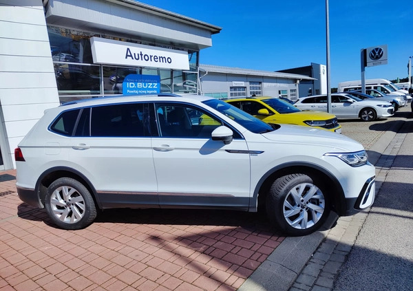 Volkswagen Tiguan Allspace cena 207800 przebieg: 7263, rok produkcji 2023 z Lubniewice małe 121